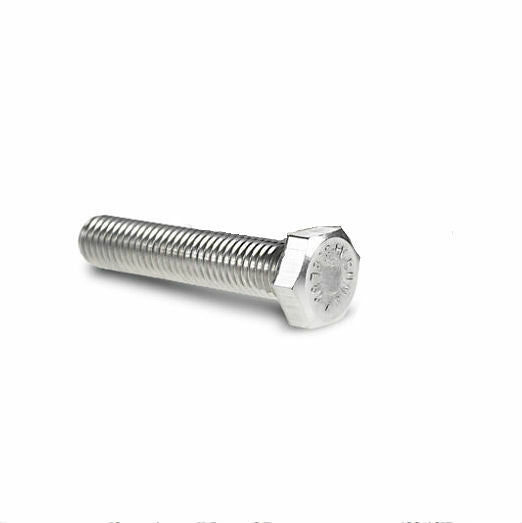 M8 x 30 Hex Set Screw - Stainless Steel High Tensile Screw Grade 8.8 - Pack of 37 - AIMS Industrial Supplies