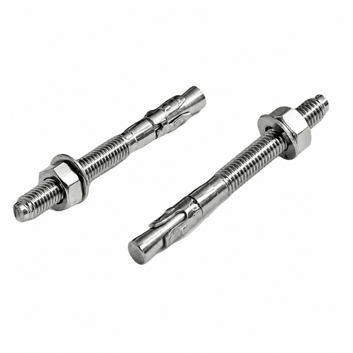 M8 x 65mm 316 Stainless Steel Stud Anchor - Box of 45 - AIMS Industrial Supplies