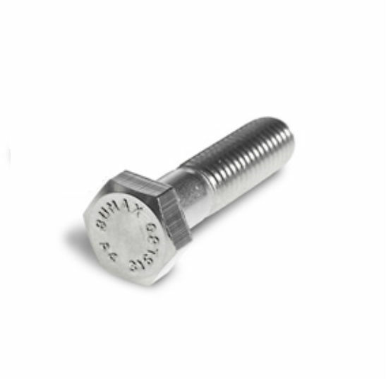 M8 x 80 Hex Bolt - Stainless Steel High Tensile Bolt Grade 10.9