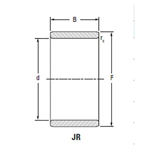 Machined Type Needle Roller Bearing Inner Ring - AIMS Industrial Supplies