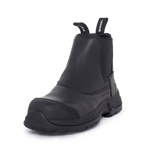 Mack Barb II Slip On Safety Boots1