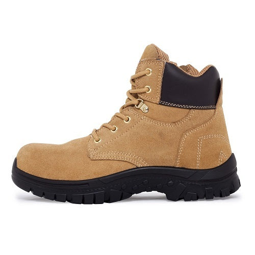Mack Carpenter Lace Up Zip Safety Boots2