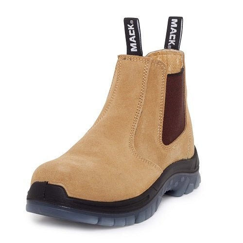 Mack Chippy Pen Slip On Safety Boots - AIMS Industrial Supplies