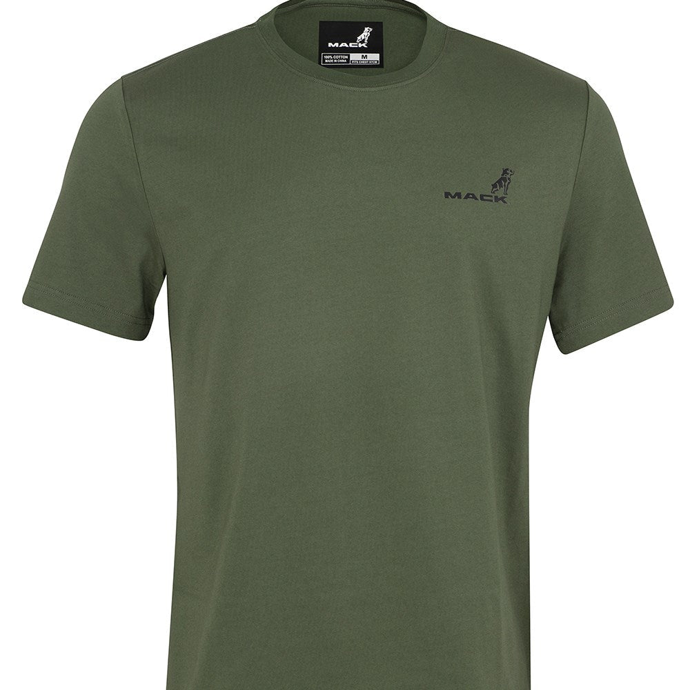 Mack Classic Cotton Crew Neck Short Sleeve T-Shirt - AIMS Industrial Supplies