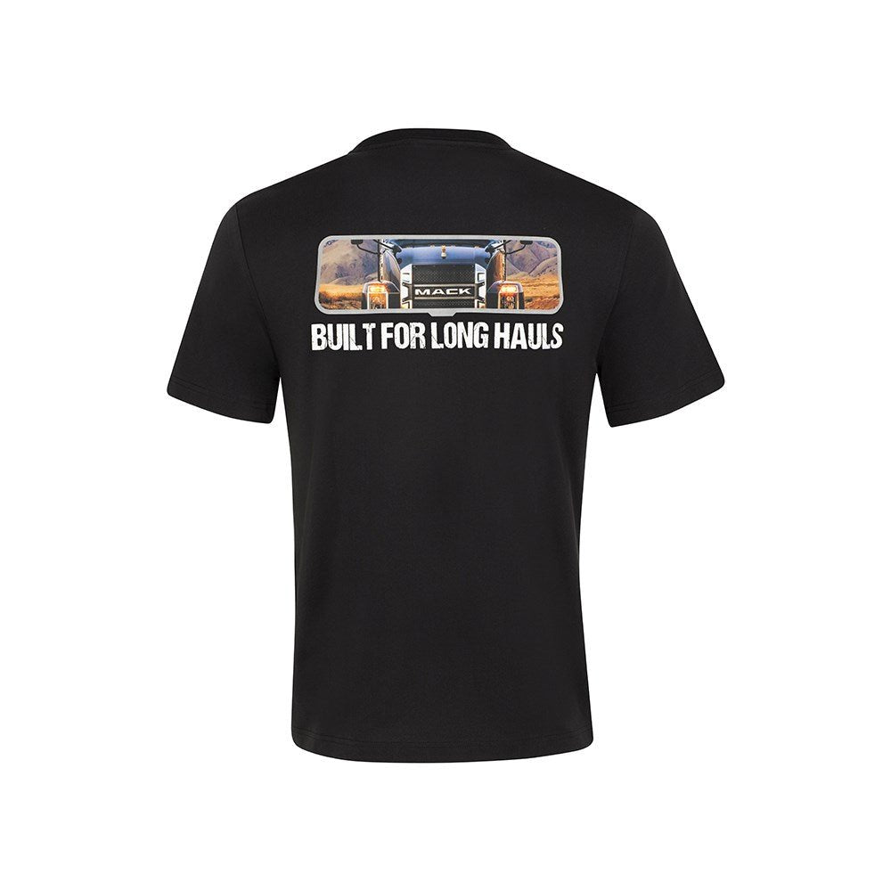 Mack Cotton Crew Neck - Short Sleeve Graphic T-Shirt - AIMS Industrial Supplies