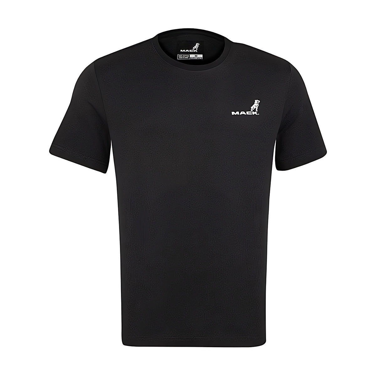 Mack Cotton Crew Neck - Short Sleeve Graphic T-Shirt
