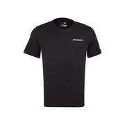 Mack Cotton Crew T-Shirt - Blood Sweat Gears Stack Print - AIMS Industrial Supplies