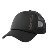 Mack Curved Brim Foam Trucker Cap - AIMS Industrial Supplies