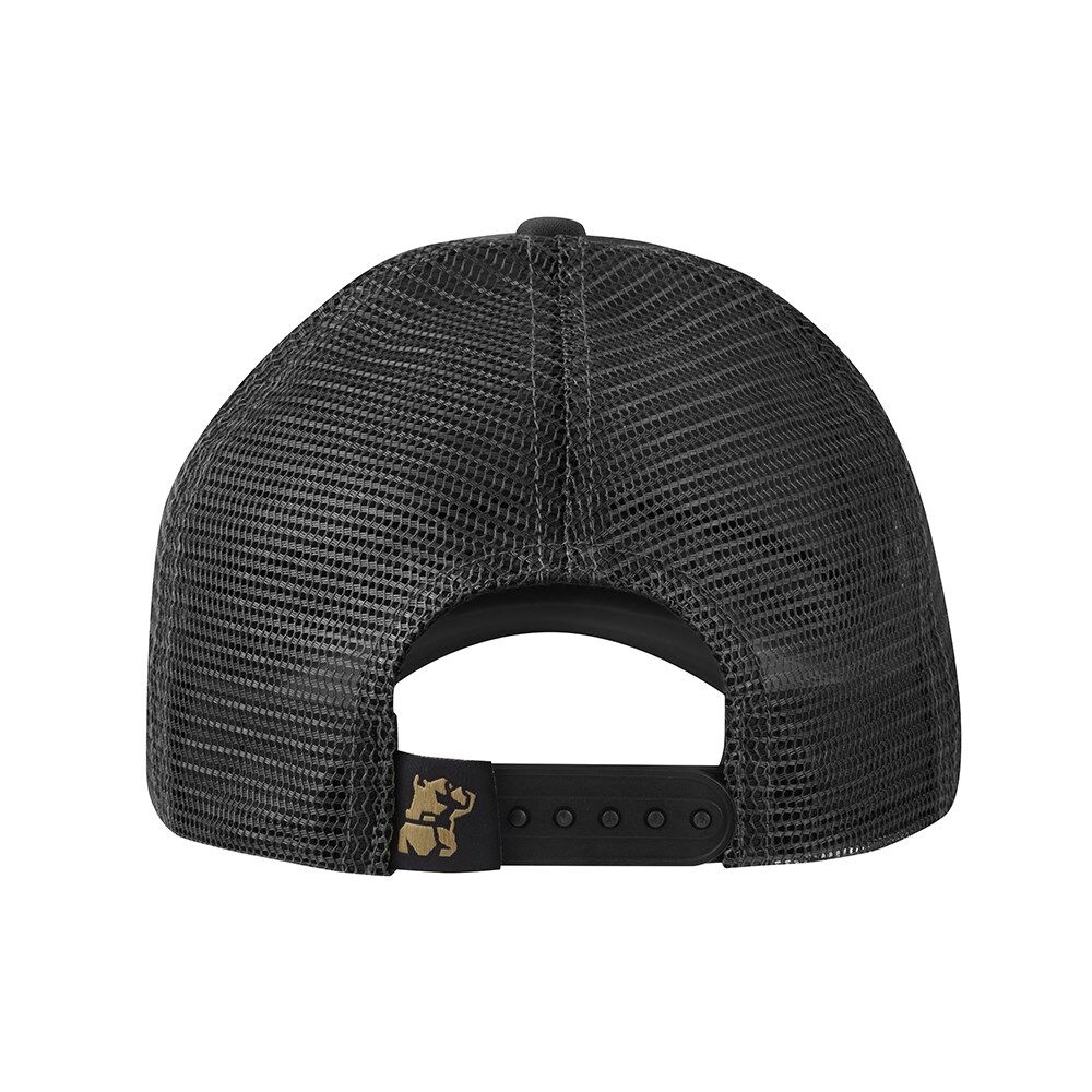 Mack Curved Brim Foam Trucker Cap3