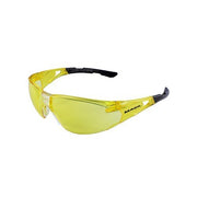 Mack Fender Safety Glasses With Anti - Fog Lens Amber - Promo - AIMS Industrial Supplies