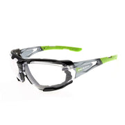 Mack Fender Safety Glasses With Foam Gasket - AIMS Industrial Supplies