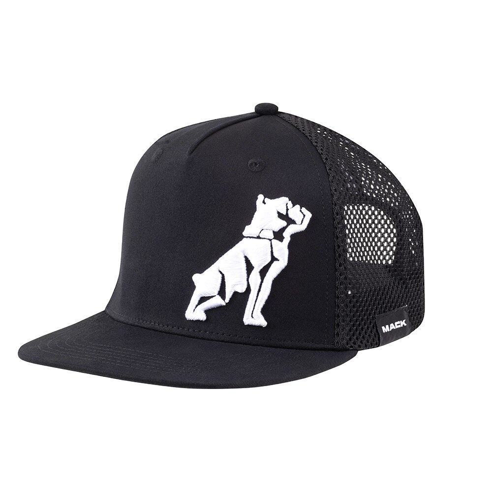 Mack Flat Brim Bulldog Cap Soft Mesh - MKFBM2401BB00001