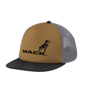 Mack Flat Brim Foam Tri ColourTrucker Cap - MKFBF2402T300001