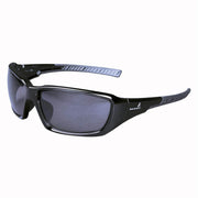 Mack Flyer Safety Spectacles, Smoke Polarised/Black - Pack of 12 - AIMS Industrial Supplies