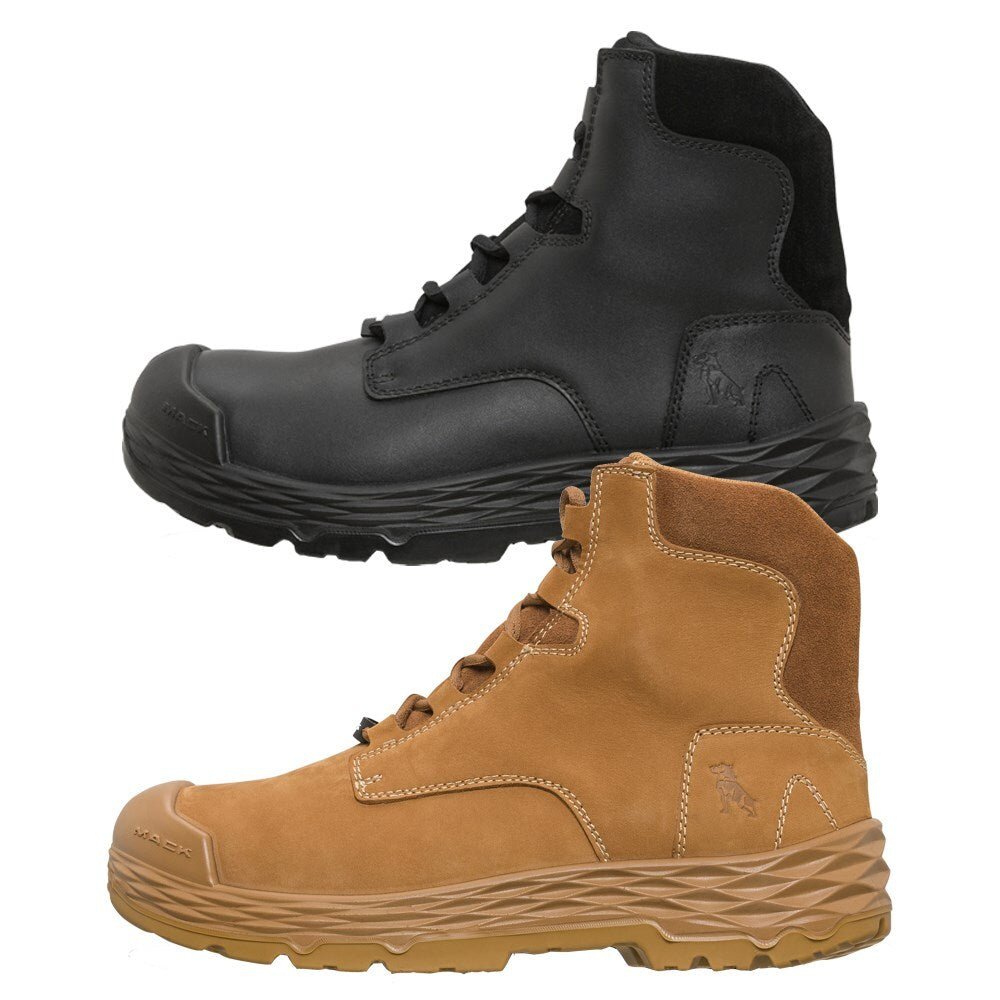 Mack Force Lace - up Boots - AIMS Industrial Supplies