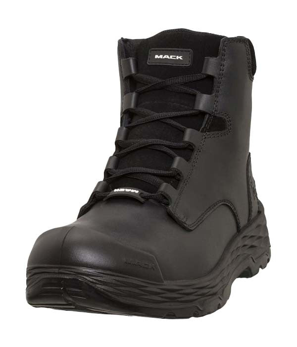Mack Force Lace-up Boots Black Size 6