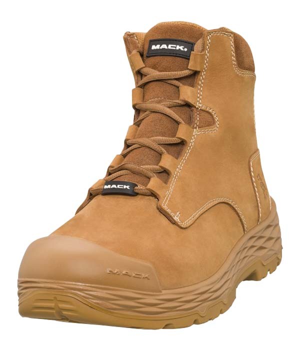 Mack Force Lace-up Boots Honey Size 9