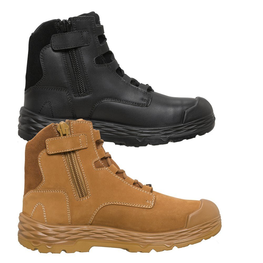 Mack Force Zip - Up Safety Boots - AIMS Industrial Supplies