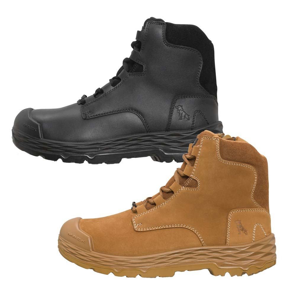Mack Force Zip - Up Safety Boots - AIMS Industrial Supplies