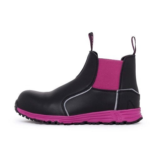 Mack Fuel Womens Slip-On Safety Boots - AIMS Industrial Supplies