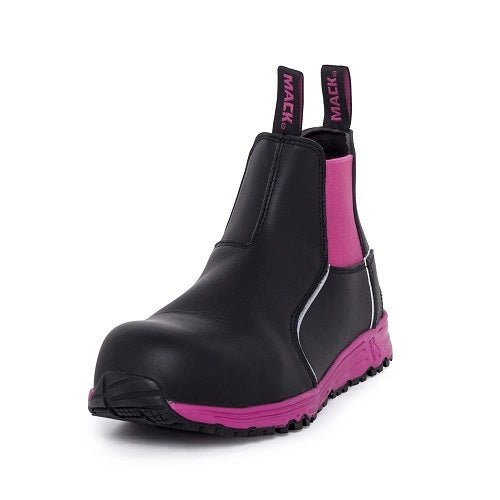 Mack Fuel Womens Slip-On Safety Boots - AIMS Industrial Supplies