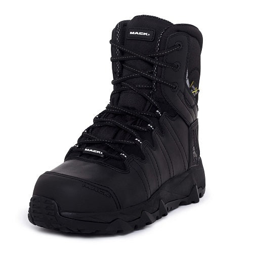 Mack Granite II Safety Boots, Black - UK/AUS Size 10.5