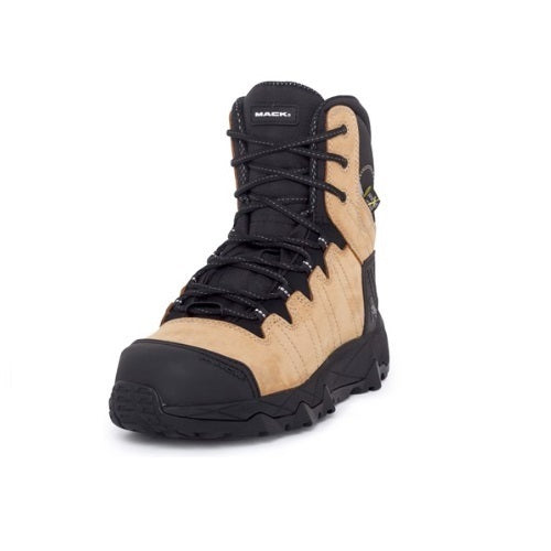 Mack Granite II Safety Boots, Honey - UK/AUS Size 15