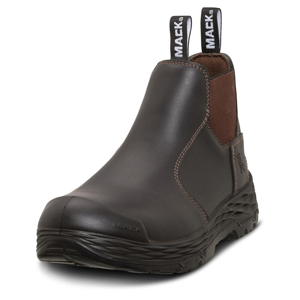 Mack Hub Slip - On Safety Boots - AIMS Industrial Supplies