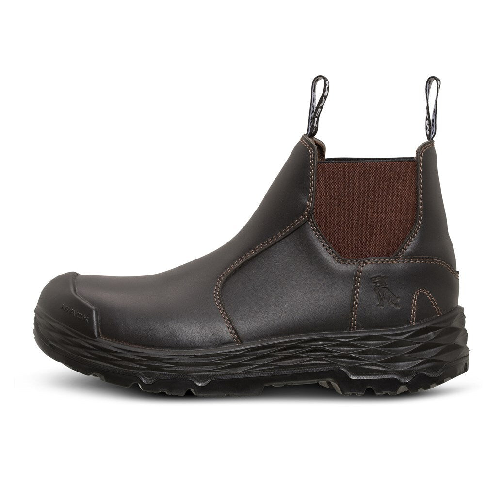 Mack Hub Slip - On Safety Boots - AIMS Industrial Supplies