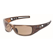 Mack Longhaul Safety Spectacles, Brown Tint Polarised/Brown - Pack of  121