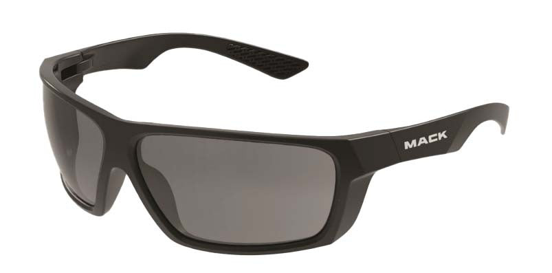 Mack Monterey Safety Glasses Polarised Smoke, One Size Fits All