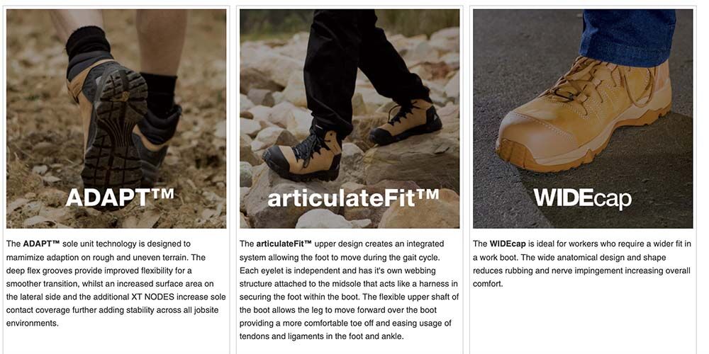Mack Octane 2.0 Zip Safety Boots5