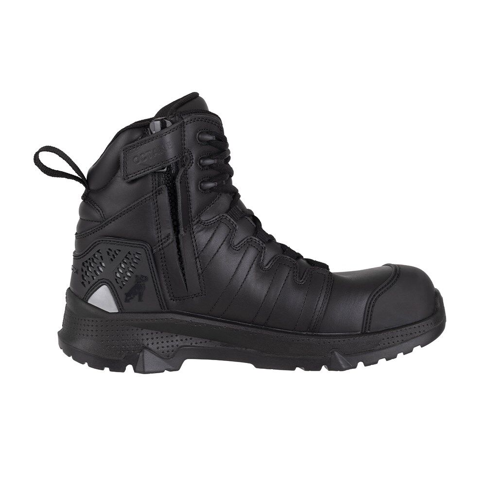 Mack Octane 2.0 Zip Safety Boots - AIMS Industrial Supplies