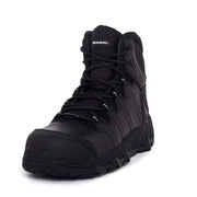 Mack Octane Lace-Up Safety Boots, Black -  Size 41