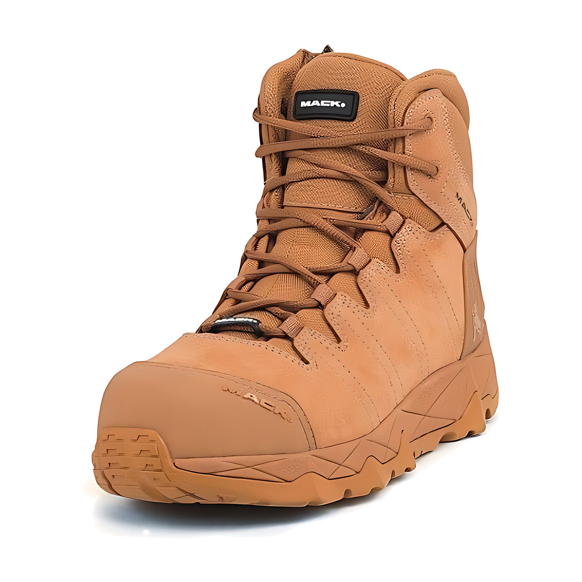 Mack Octane Zip-Up Safety Boots