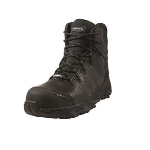 Mack Octane Zip-Up Safety Boots - AIMS Industrial Supplies