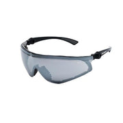 Mack Pilbara Safety Glasses Smoke, One Size Fits All - Pack of 12 - AIMS Industrial Supplies
