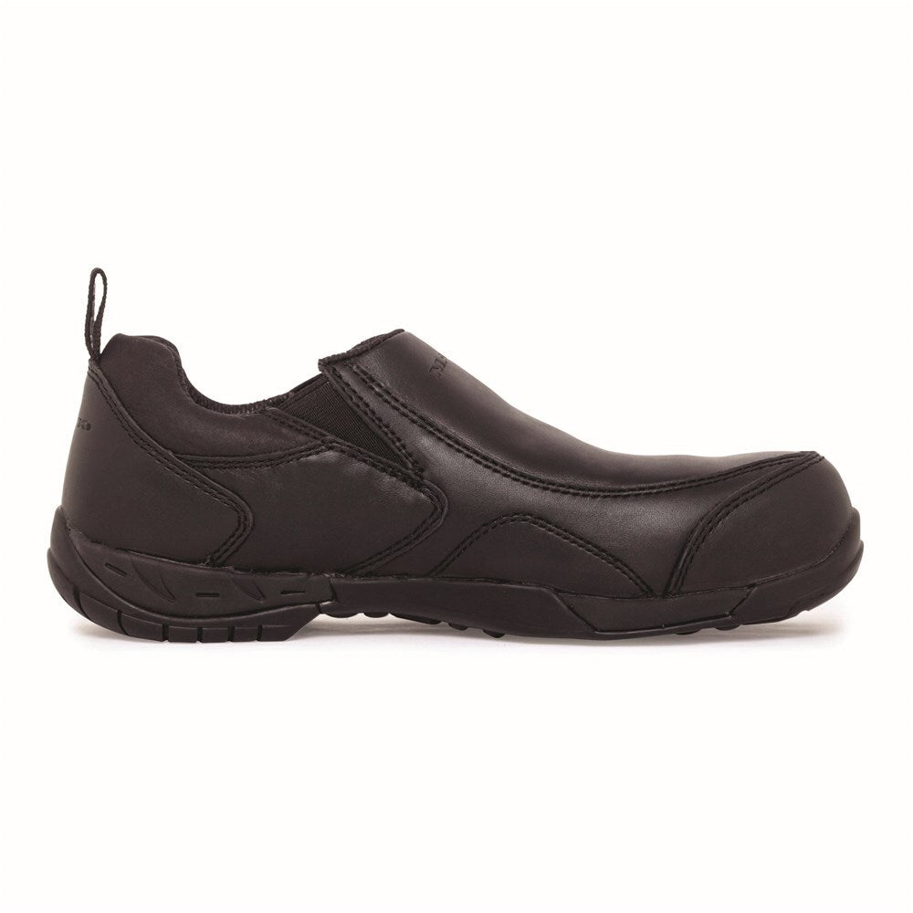 Mack President Slip-On Safety Shoes, Black -Size 43