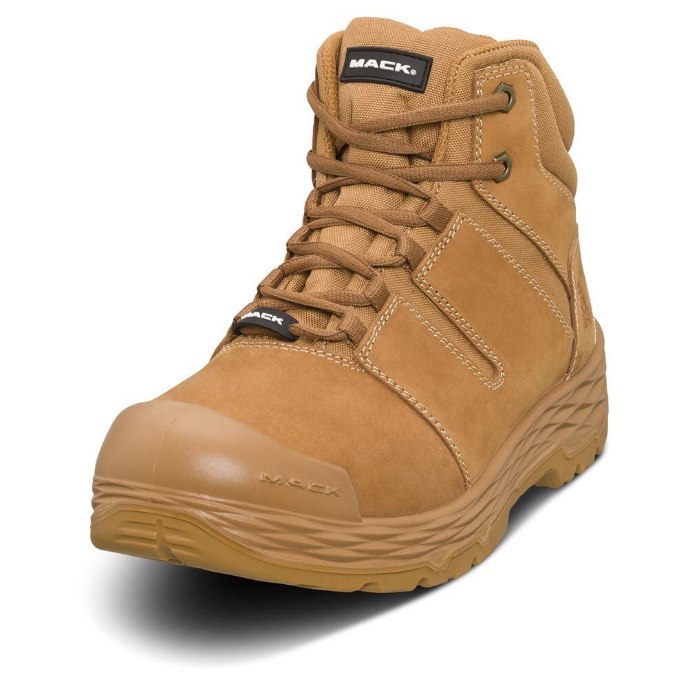 Mack Shift Zip - Up Safety Boots - AIMS Industrial Supplies