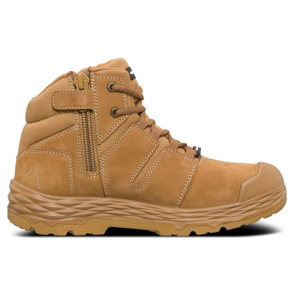 Mack Shift Zip - Up Safety Boots - AIMS Industrial Supplies