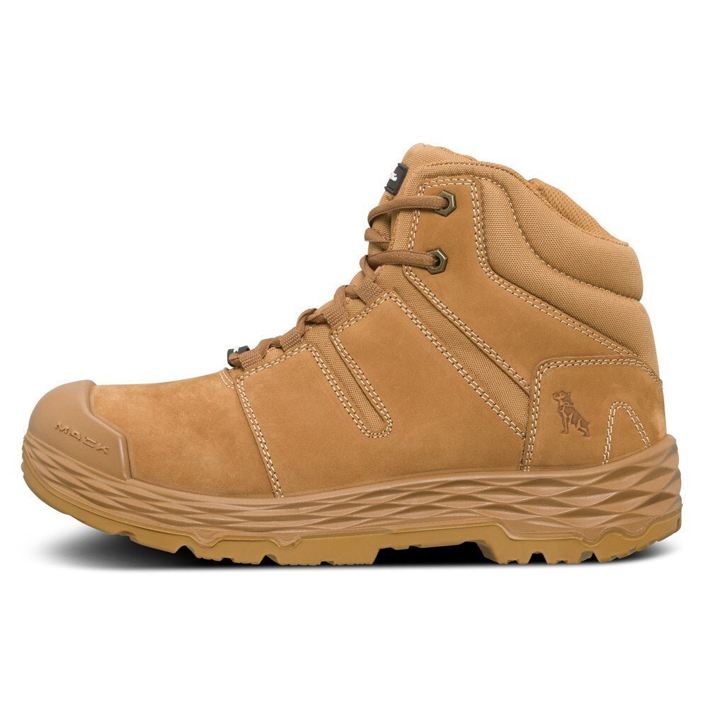 Mack Shift Zip - Up Safety Boots - AIMS Industrial Supplies