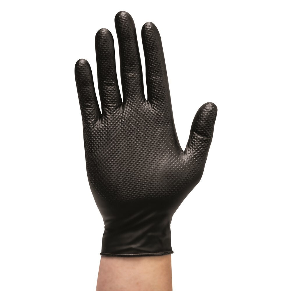 Mack Traction Nitrile Disposable Gloves - AIMS Industrial Supplies