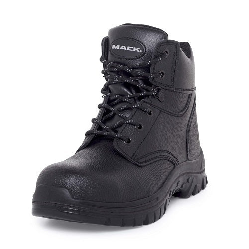 Mack Tradesman Lace Up Safety Boots, Black - UK/AUS Size 10.5