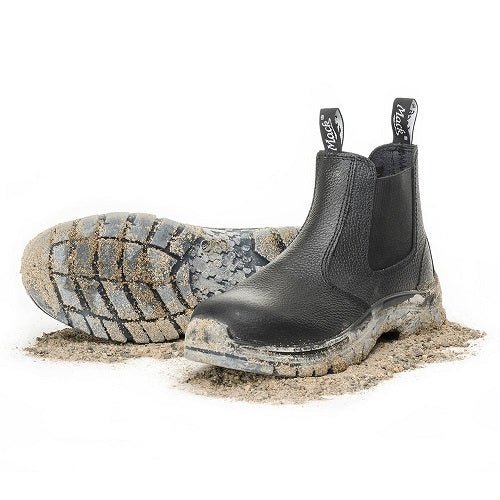 Mack Tradie Slip On Safety Boots - AIMS Industrial Supplies