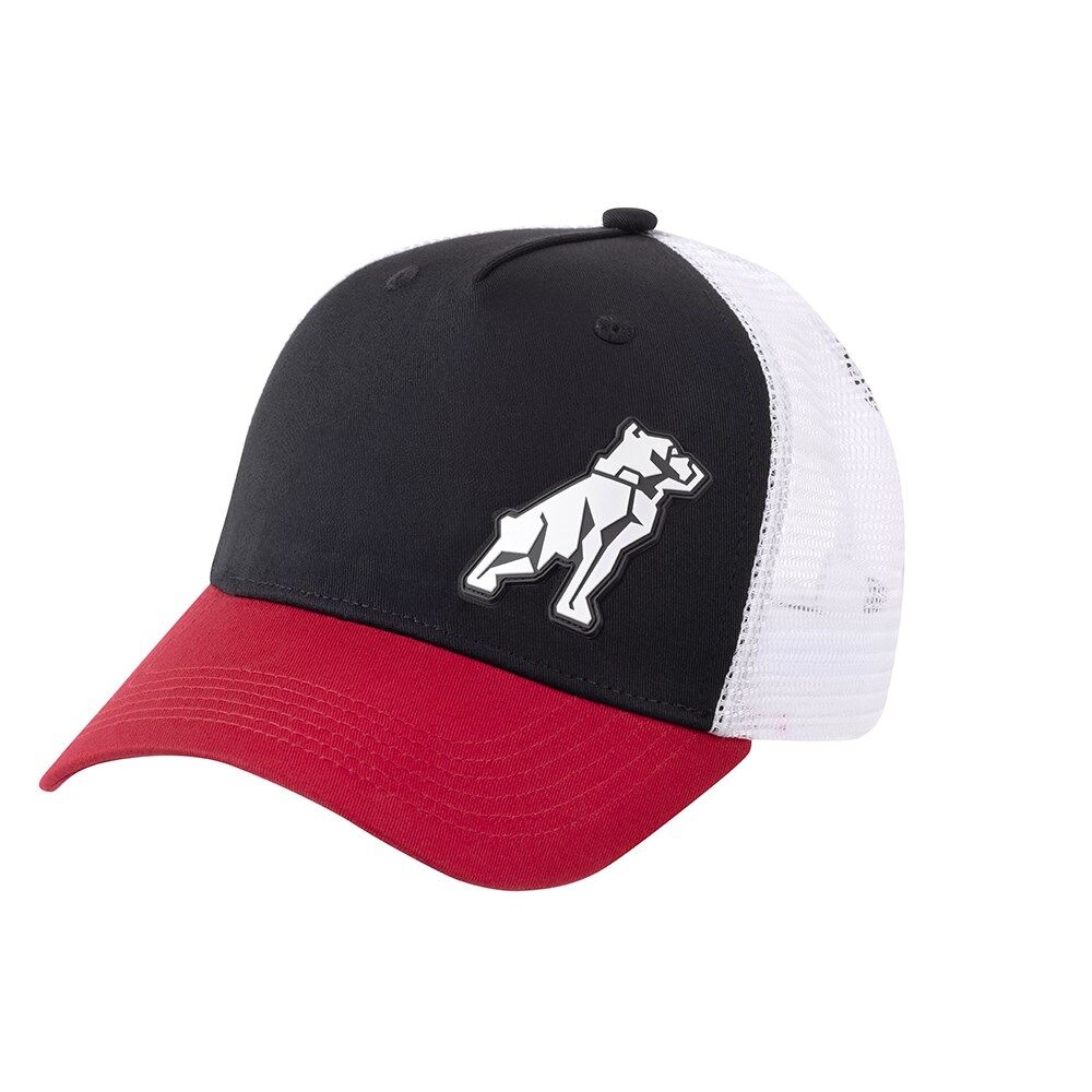 Mack Tri Colour Curved Brim Trucker Cap - MKBAM2402B50000 - AIMS Industrial Supplies