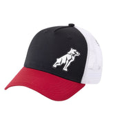 Mack Tri Colour Curved Brim Trucker Cap - MKBAM2402B500001