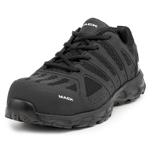 Mack Vision Safety Lifestyle Shoes, Black - UK/AUS Size 10