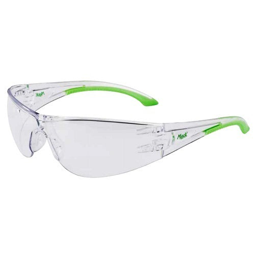 Mack VX2 Clear Safety Glasses Clear, One Size Fits All1