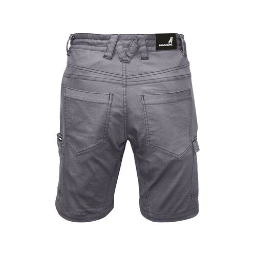 Mack Workwear Mens Stretch Twill Cargo Shorts2