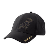 Mack Xpand Curved Brim Perforated Baseball Cap - MKFLP2401BB00001